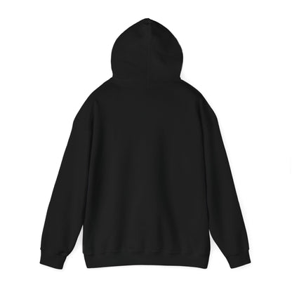 Black Classic Winter Blacknot Heavy Blend™ Hooded Sweatshirt