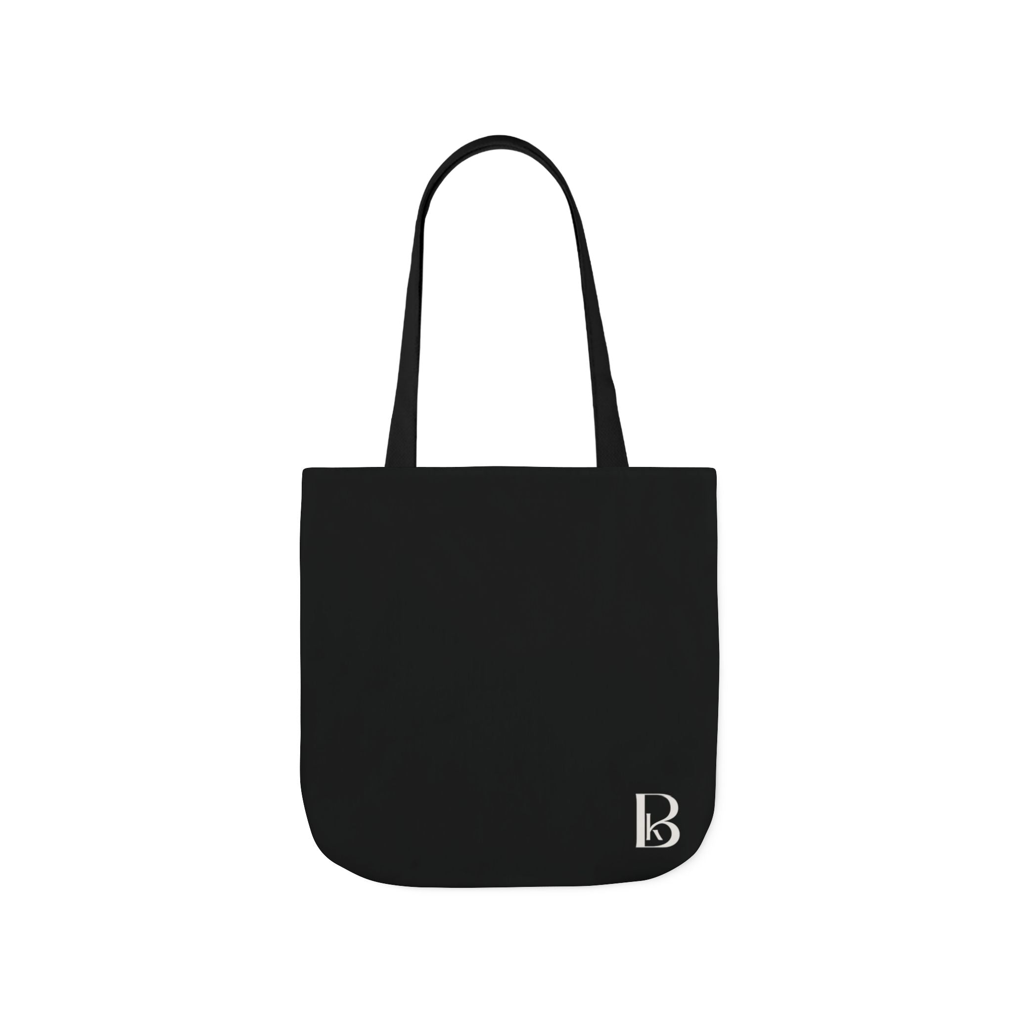 Monogram BK Blacknot Canvas Tote Bag