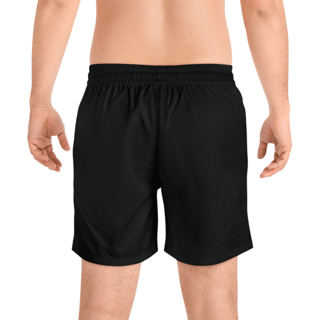 Blacknot Mid-Length Swim Trunks