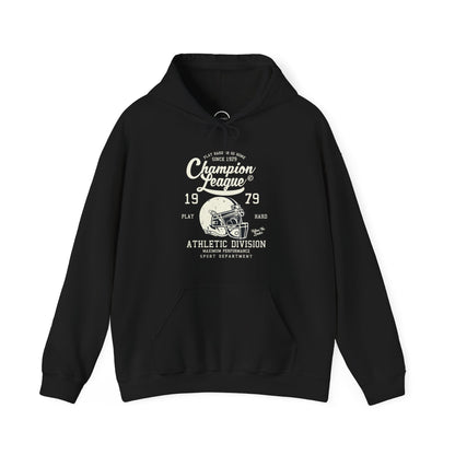 Old School Rugby Heavy Blend™ Hooded Sweatshirt