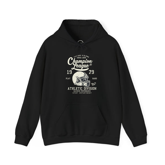 Old School Rugby Heavy Blend™ Hooded Sweatshirt