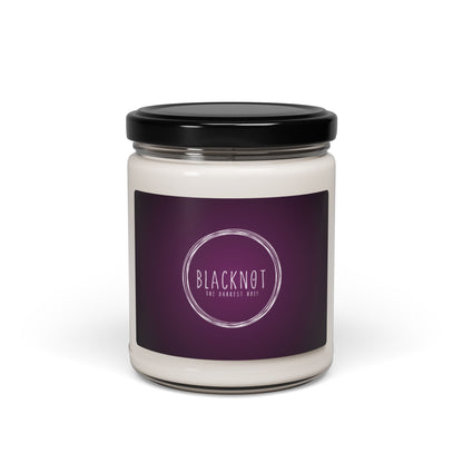 Blacknot Unscented Soy Candle, 9oz