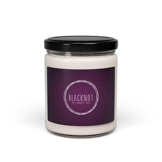 Blacknot Unscented Soy Candle, 9oz
