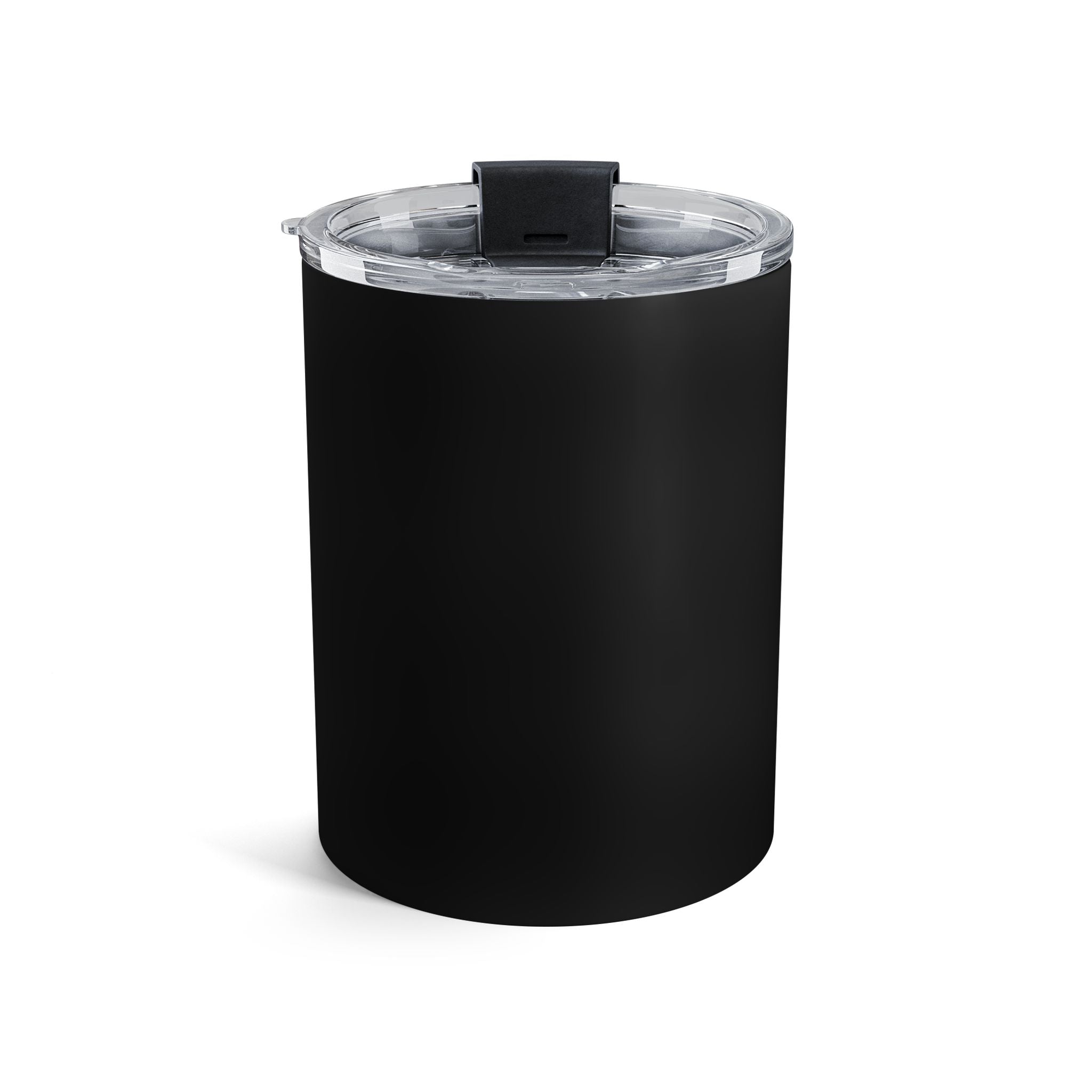 Blacknot 10oz Insulated Tumbler — Matte Black Stainless Steel Travel Cup