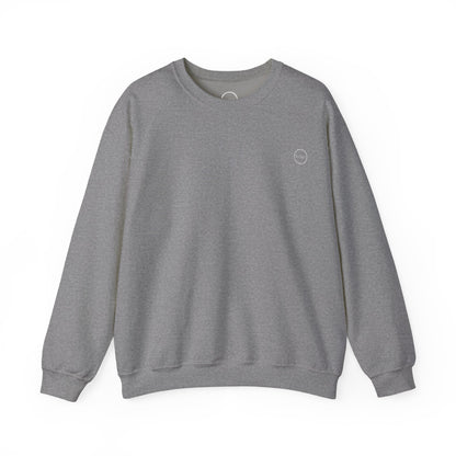 Classic Blacknot Comfort Heavy Blend™ Crewneck Sweatshirt - small logo