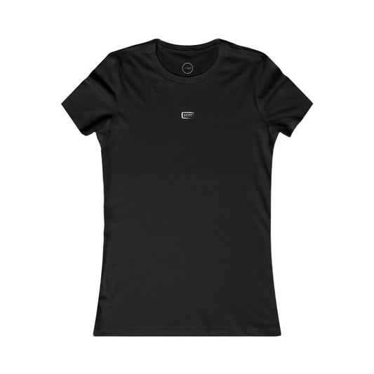 White Square Logo Favorite Tee