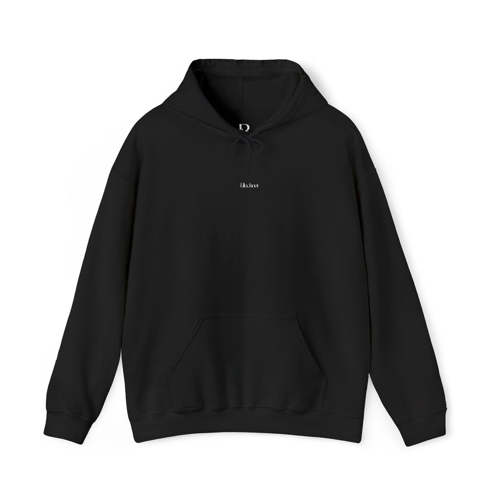 Blacknot Tiny Hoodie —  Minimalist Style