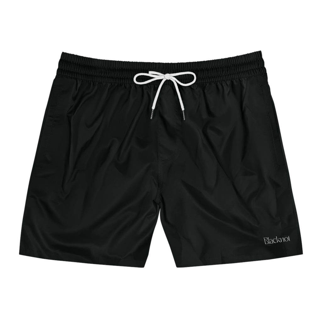 Blacknot Mid-Length Swim Trunks