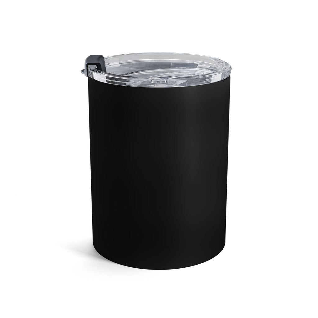 Blacknot 10oz Insulated Tumbler — Matte Black Stainless Steel Travel Cup