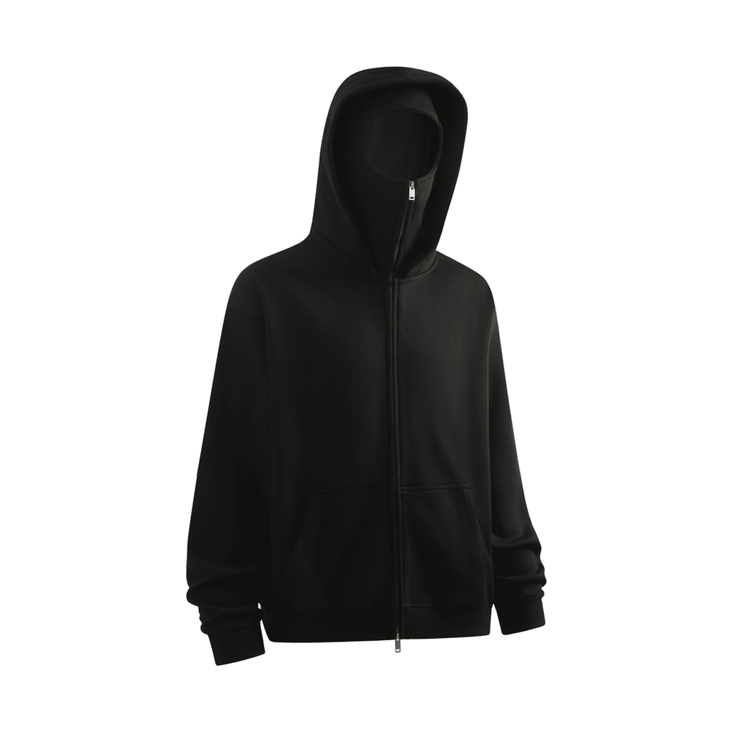 Blacknot Premium Hoodie - Built-In Face Mask