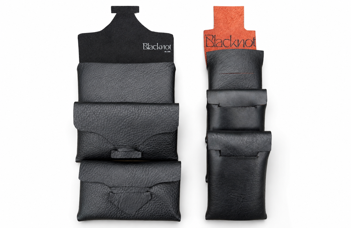 Blacknot Origami Leather Cardholder