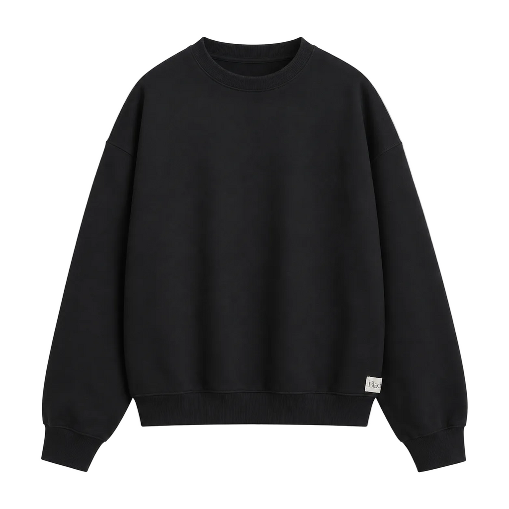 Blacknot Heavyweight Oversized Crewneck Sweatshirt