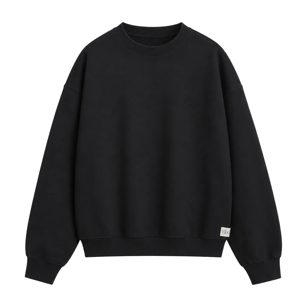 Blacknot Heavyweight Oversized Crewneck Sweatshirt