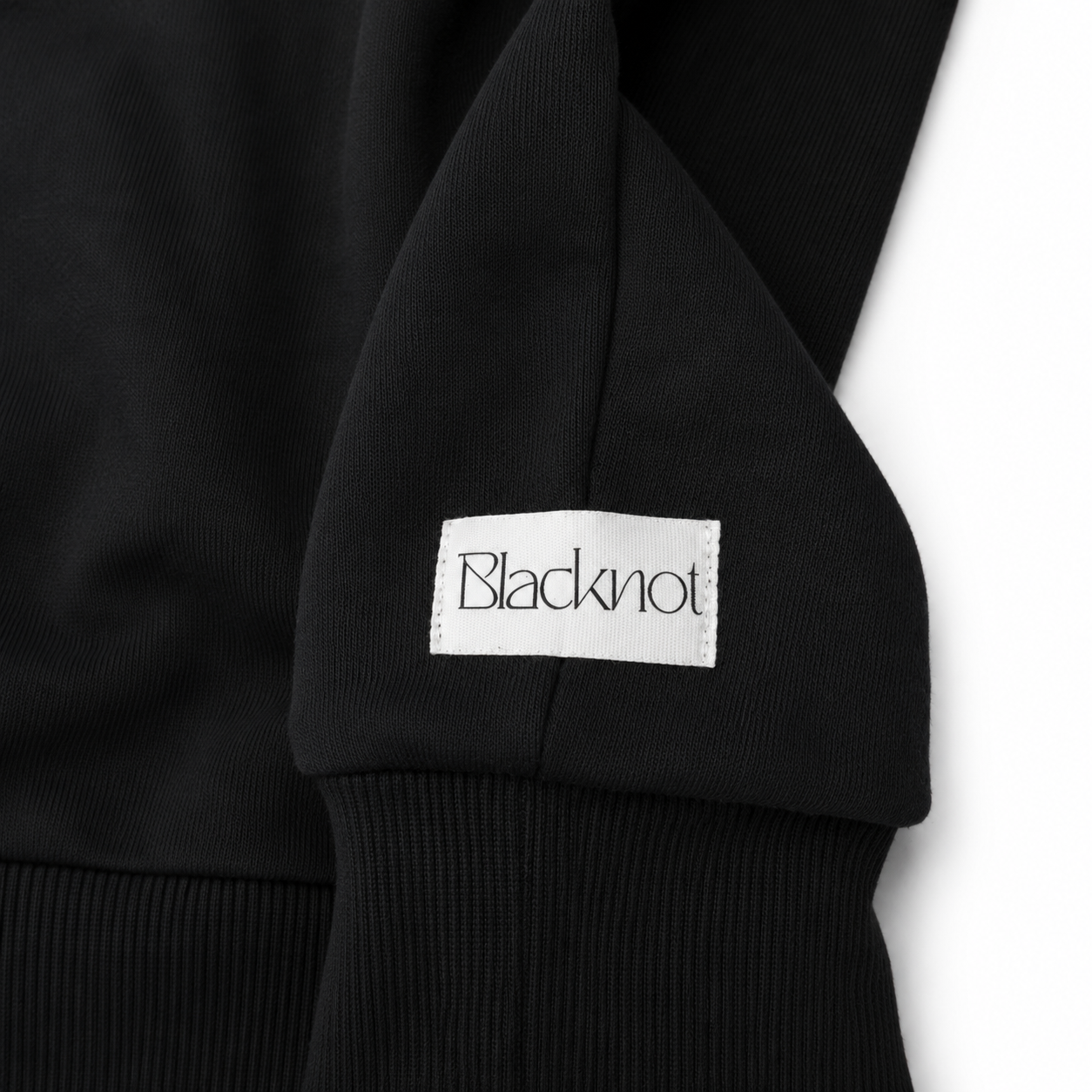 Blacknot Heavyweight Oversized Crewneck Sweatshirt