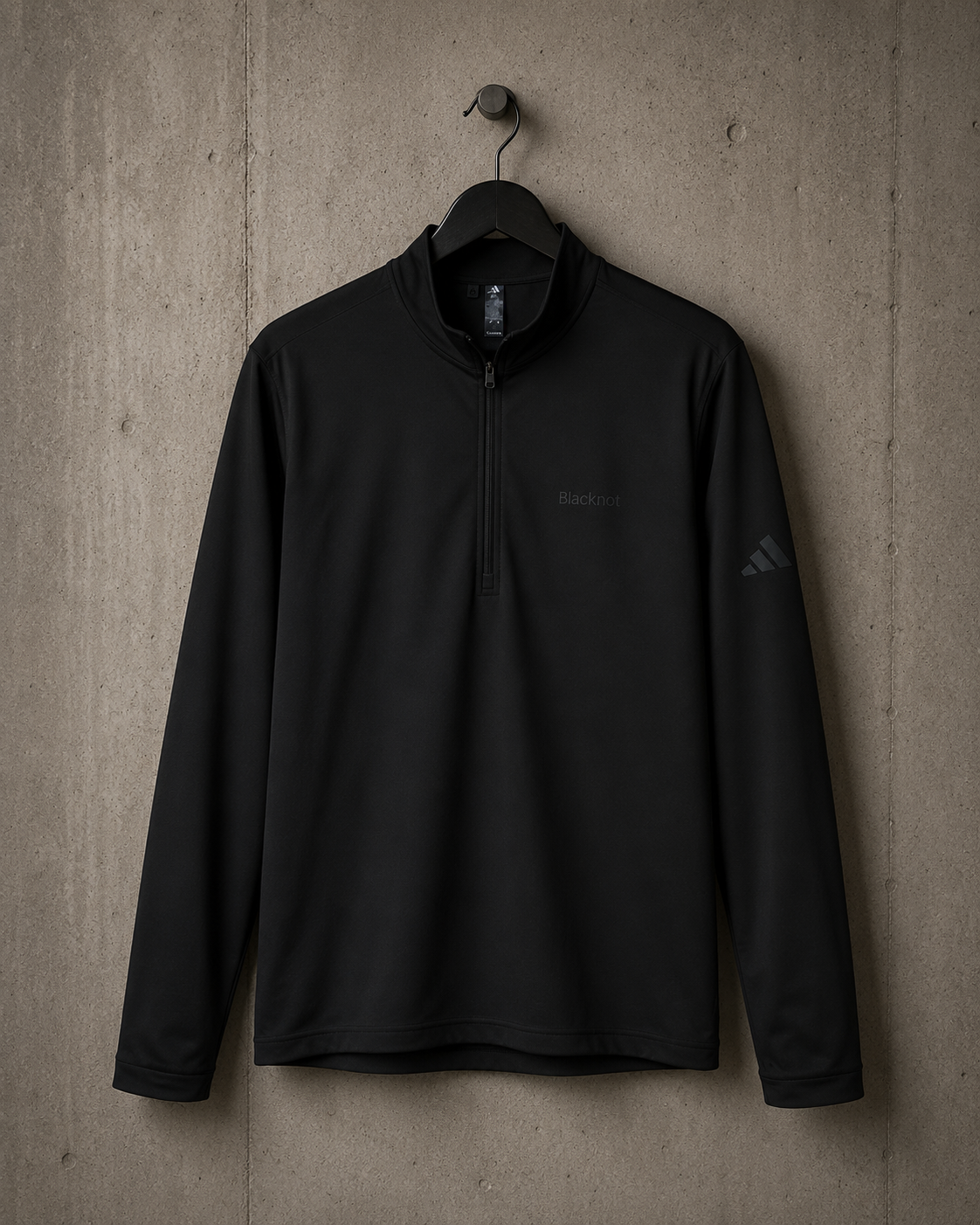 Adidas x Blacknot Quarter-Zip Pullover – BLACKNOT