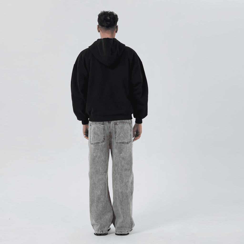 Blacknot Heavyweight Double-Zip Hoodie