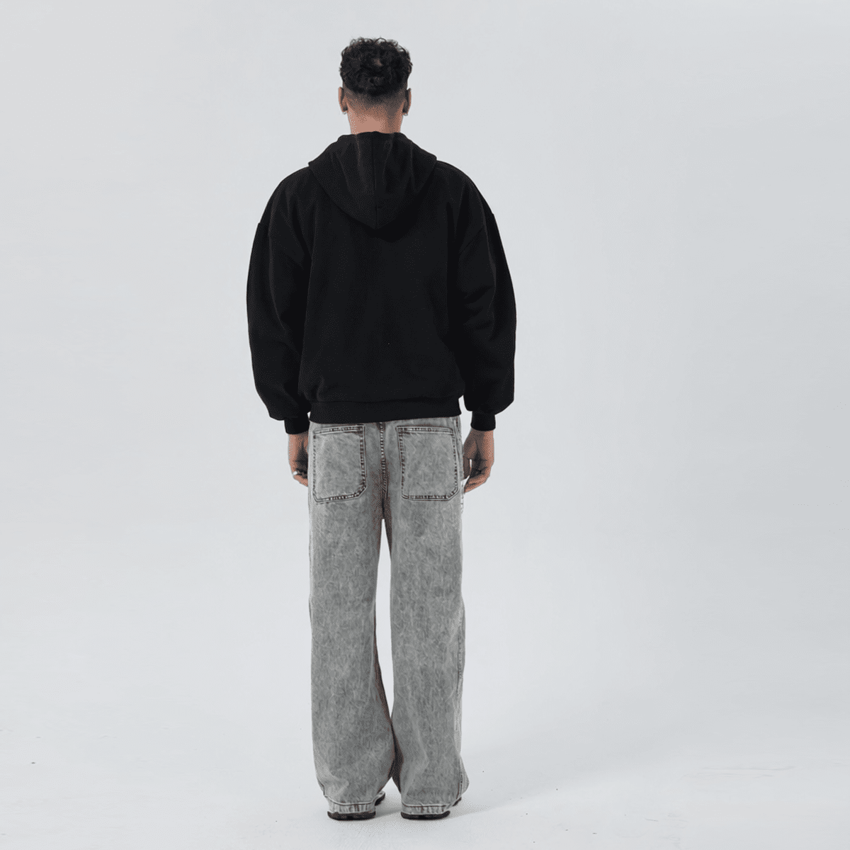 Blacknot Heavyweight Double-Zip Hoodie