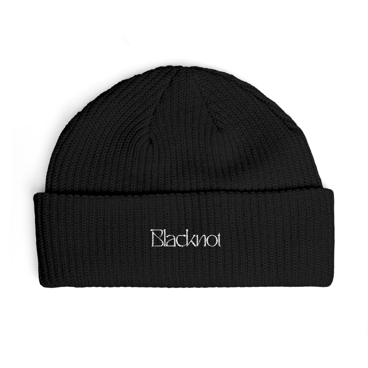 BlacknotCuff Beanie