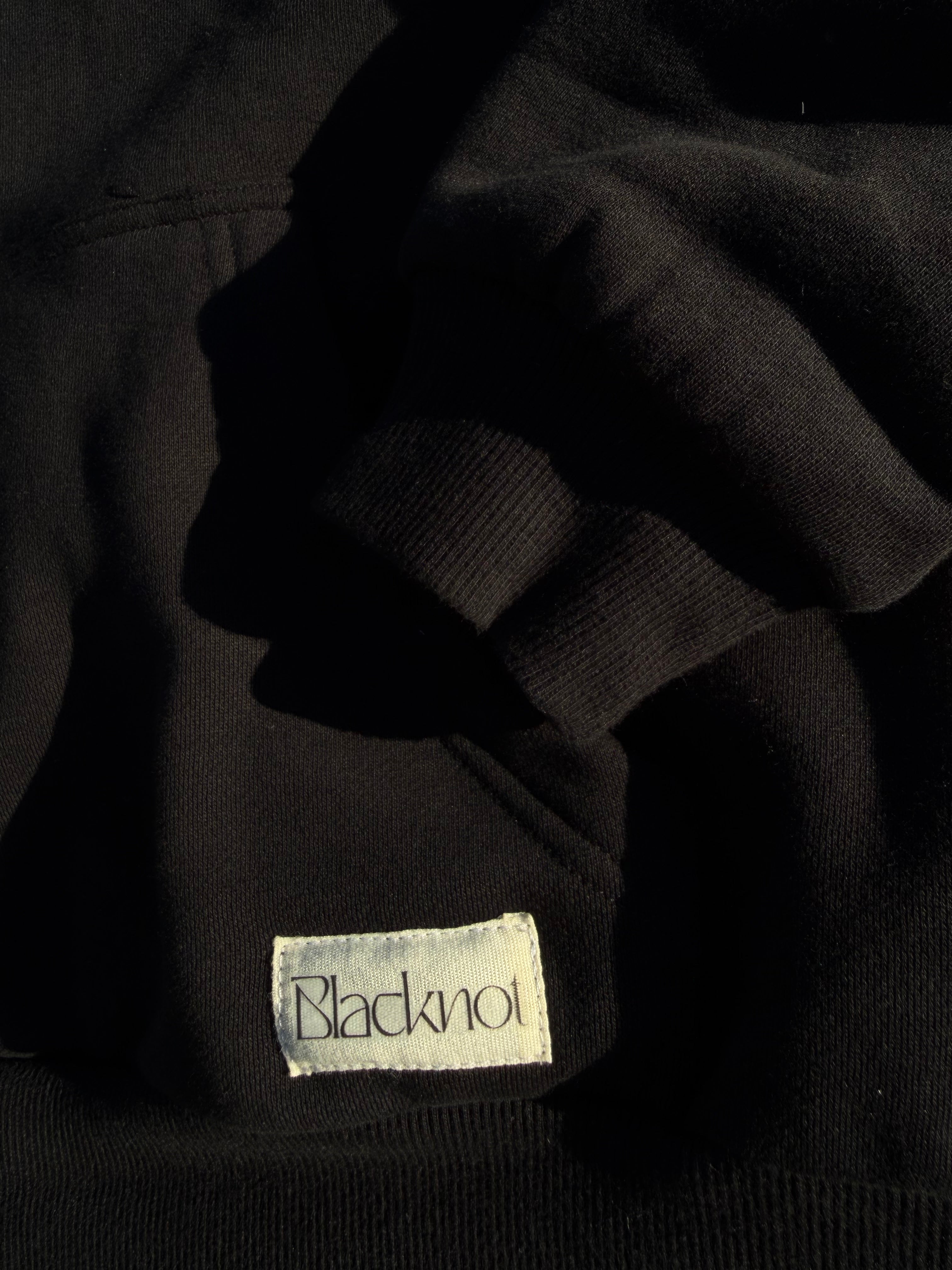 Blacknot Hoodie Signature Label