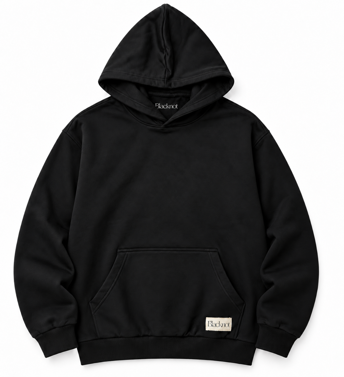 Blacknot Hoodie Signature Label