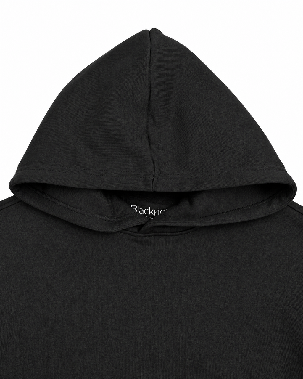 Blacknot Hoodie Signature Label