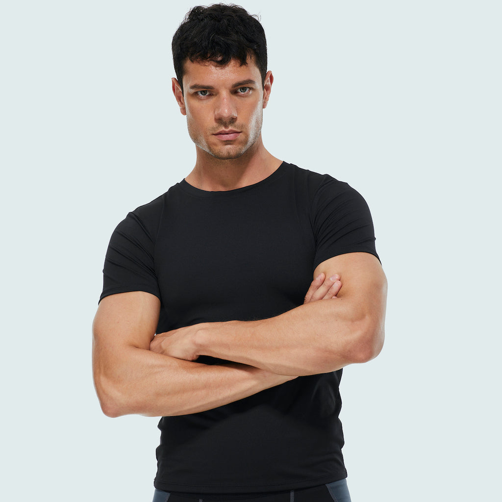 Blacknot Quick-Dry Gym T-Shirt
