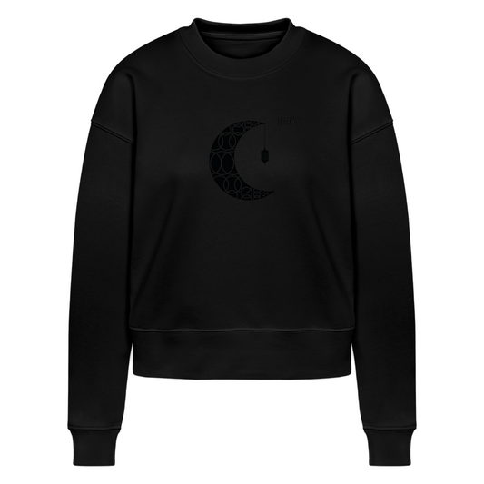 Stanley/Stella CROPSTER Women’s Cropped Organic Sweatshirt - black