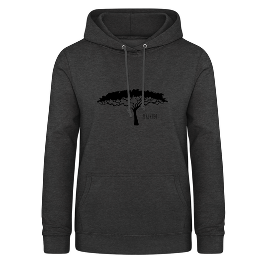Women's Hoodie - charcoal grey