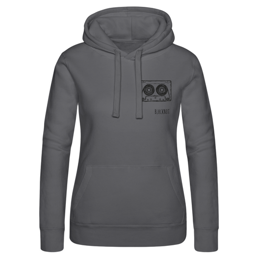 Women’s Hooded Sweater by Russell - grey