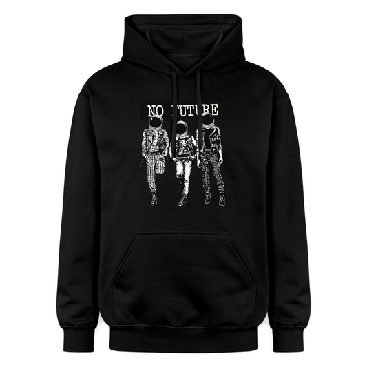 No Future Midweight Hoodie - black