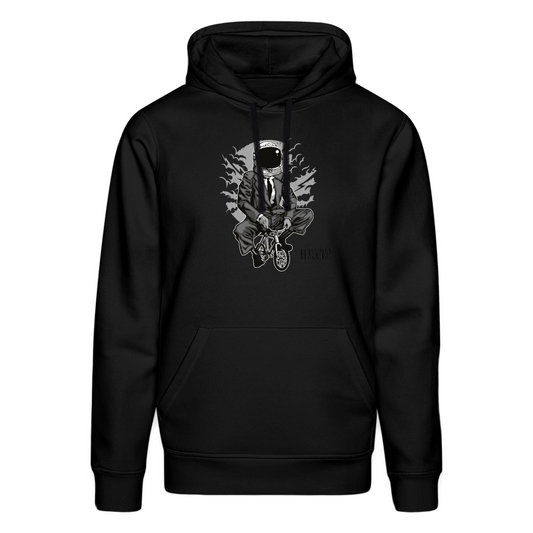 Big Dream Organic Hoodie - black